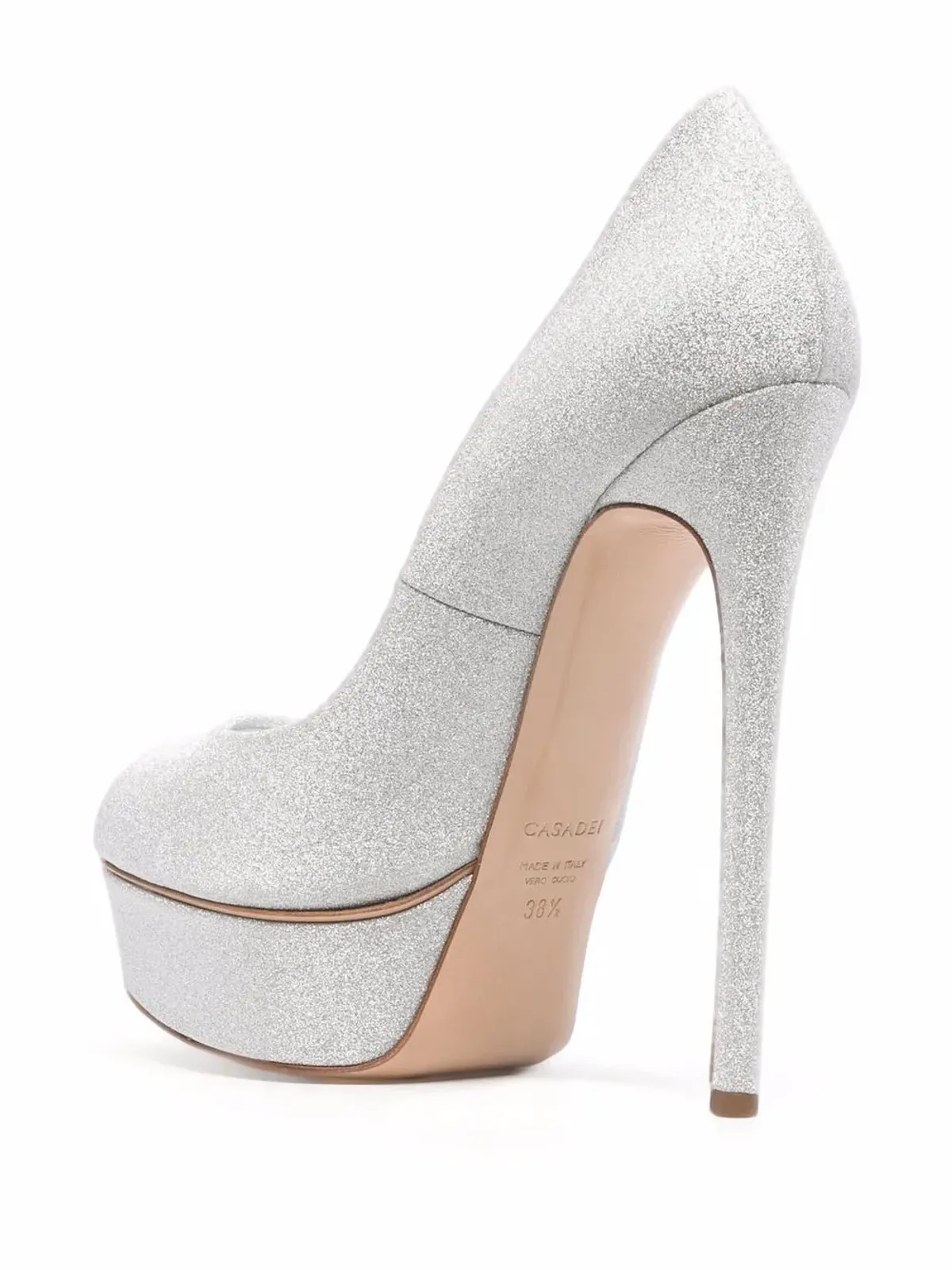 Casadei Blade スティレットパンプス - 画像3