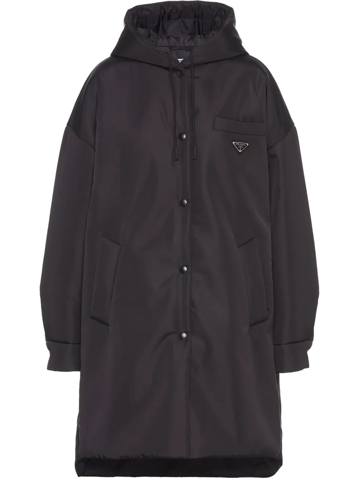Prada Re-Nylon トライアングルロゴ レインコート - 画像1