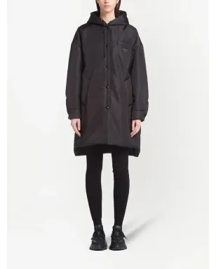 Prada Re-Nylon トライアングルロゴ レインコート - サムネイル2