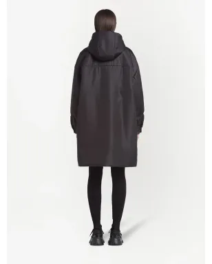 Prada Re-Nylon トライアングルロゴ レインコート - サムネイル4