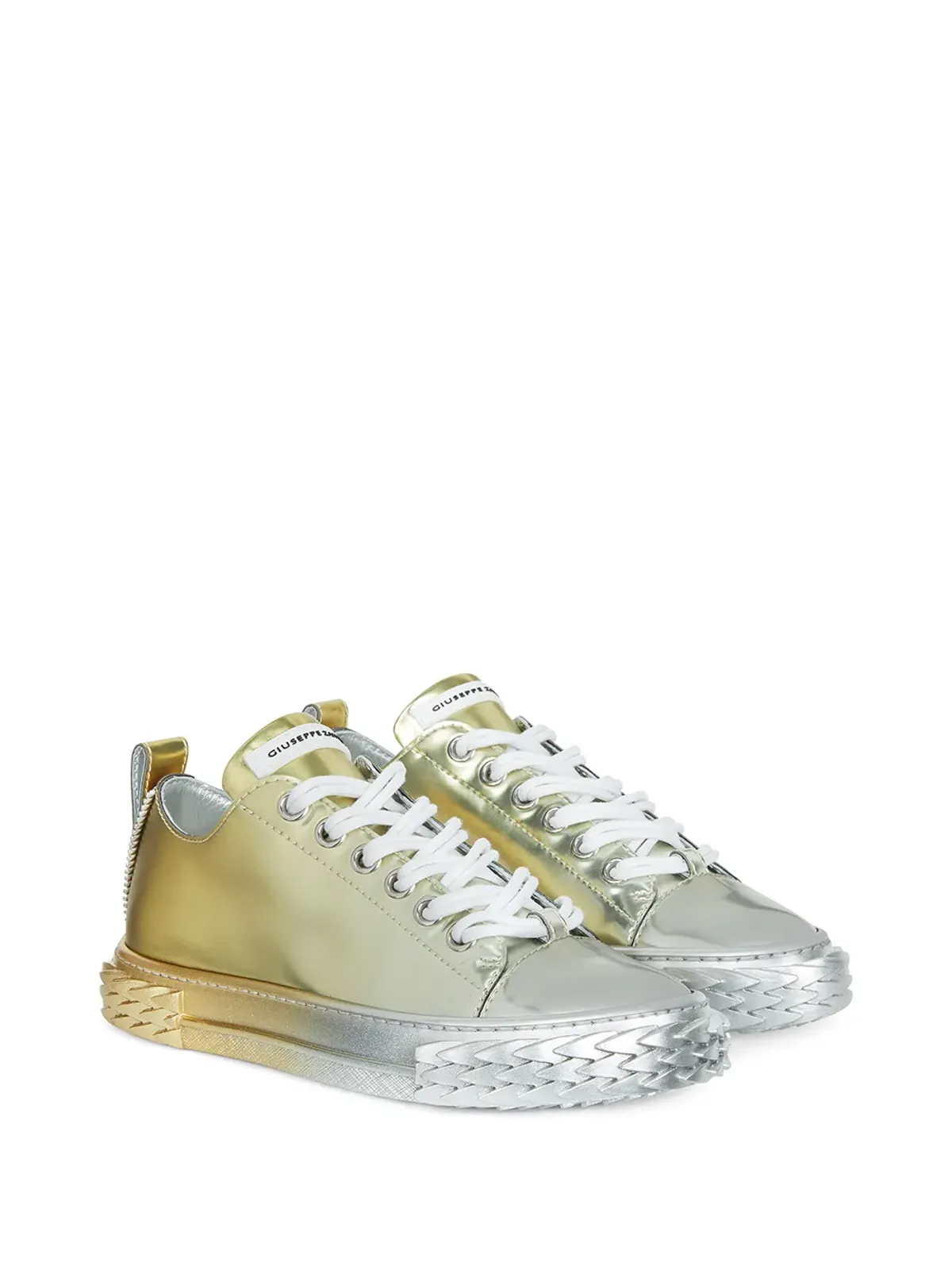 Giuseppe Zanotti Blabber ロー・トップスニーカー - 画像2