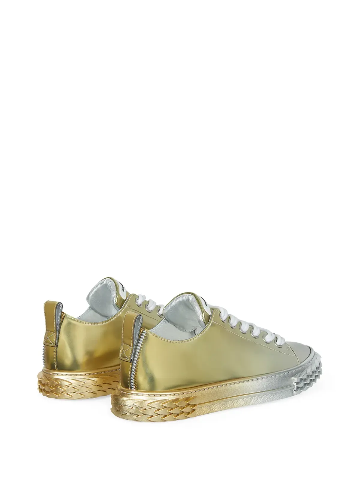 Giuseppe Zanotti Blabber ロー・トップスニーカー - 画像3