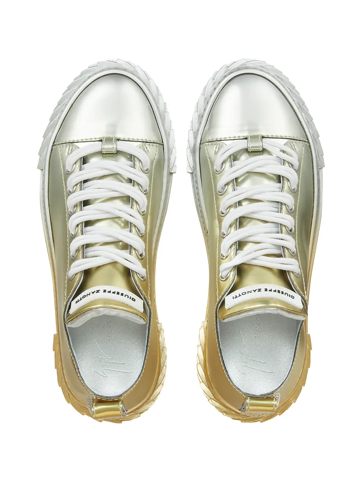 Giuseppe Zanotti Blabber ロー・トップスニーカー - 画像4