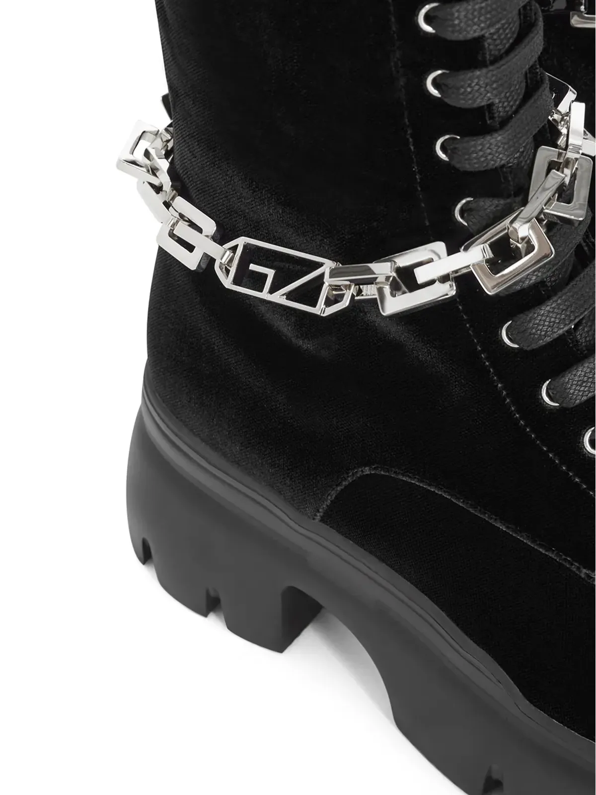 Giuseppe Zanotti アポカリプス チェーンディテール ブーツ - 画像4