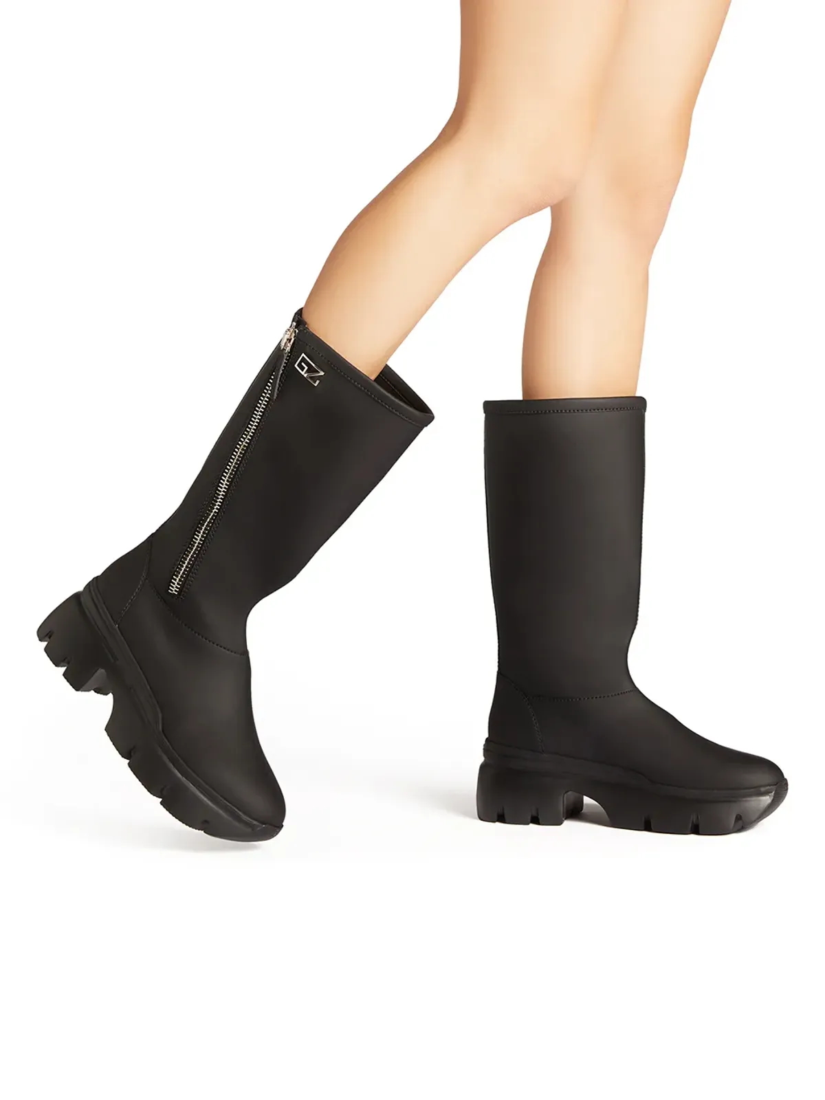 Giuseppe Zanotti Rexanaジップアップブーツ - 画像5