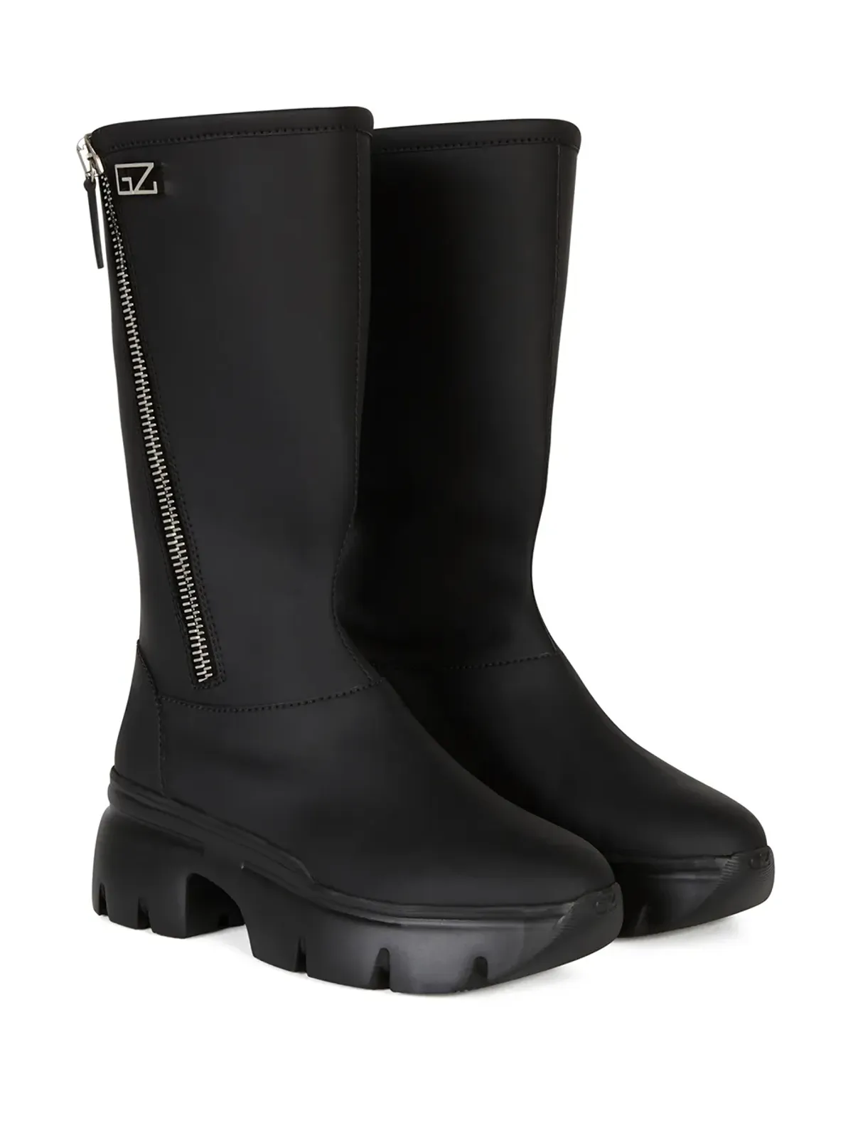Giuseppe Zanotti Rexanaジップアップブーツ - 画像2