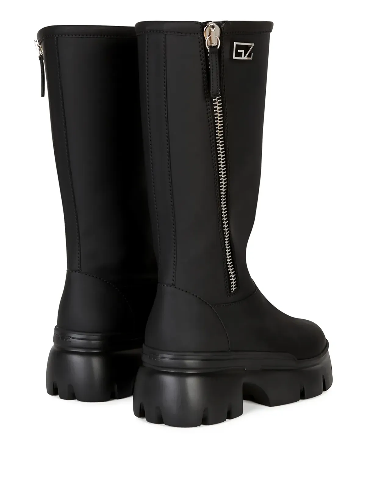 Giuseppe Zanotti Rexanaジップアップブーツ - 画像3