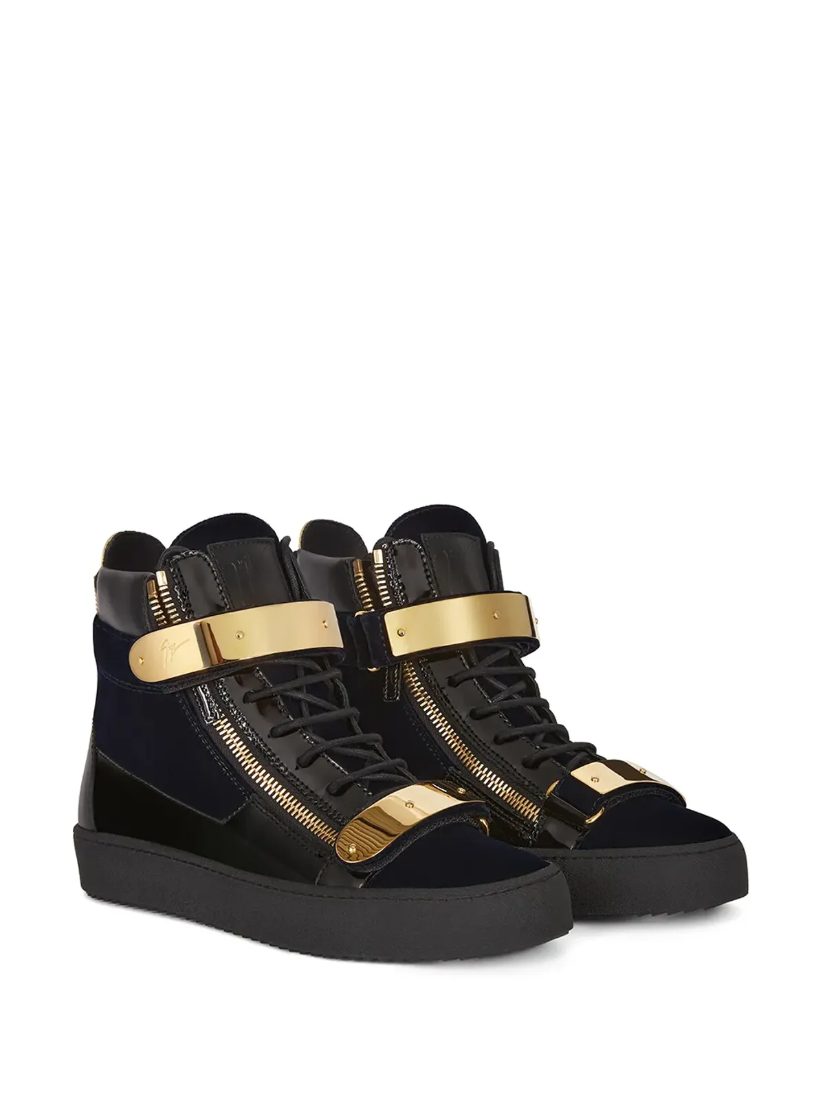 Giuseppe Zanotti コビー ハイトップスニーカー - 画像2