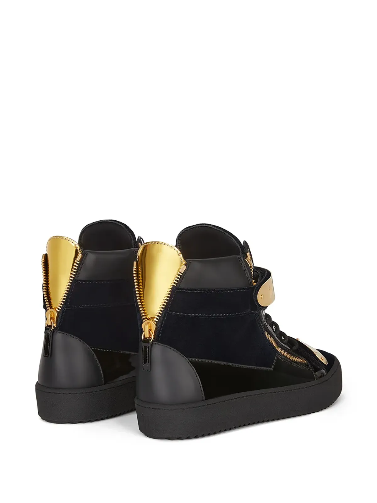 Giuseppe Zanotti コビー ハイトップスニーカー - 画像3