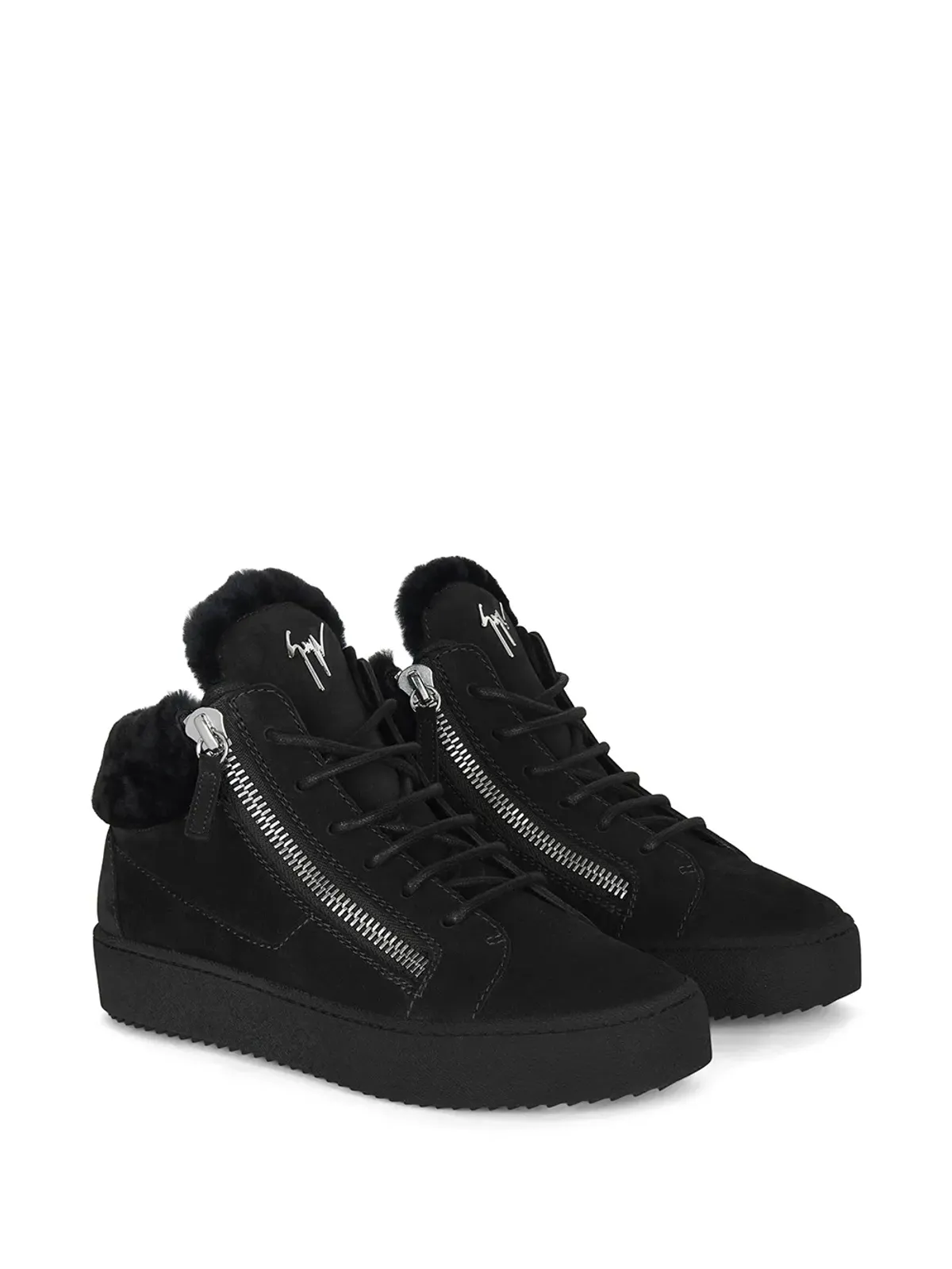 Giuseppe Zanotti クリス ウィンター スニーカー - 画像2