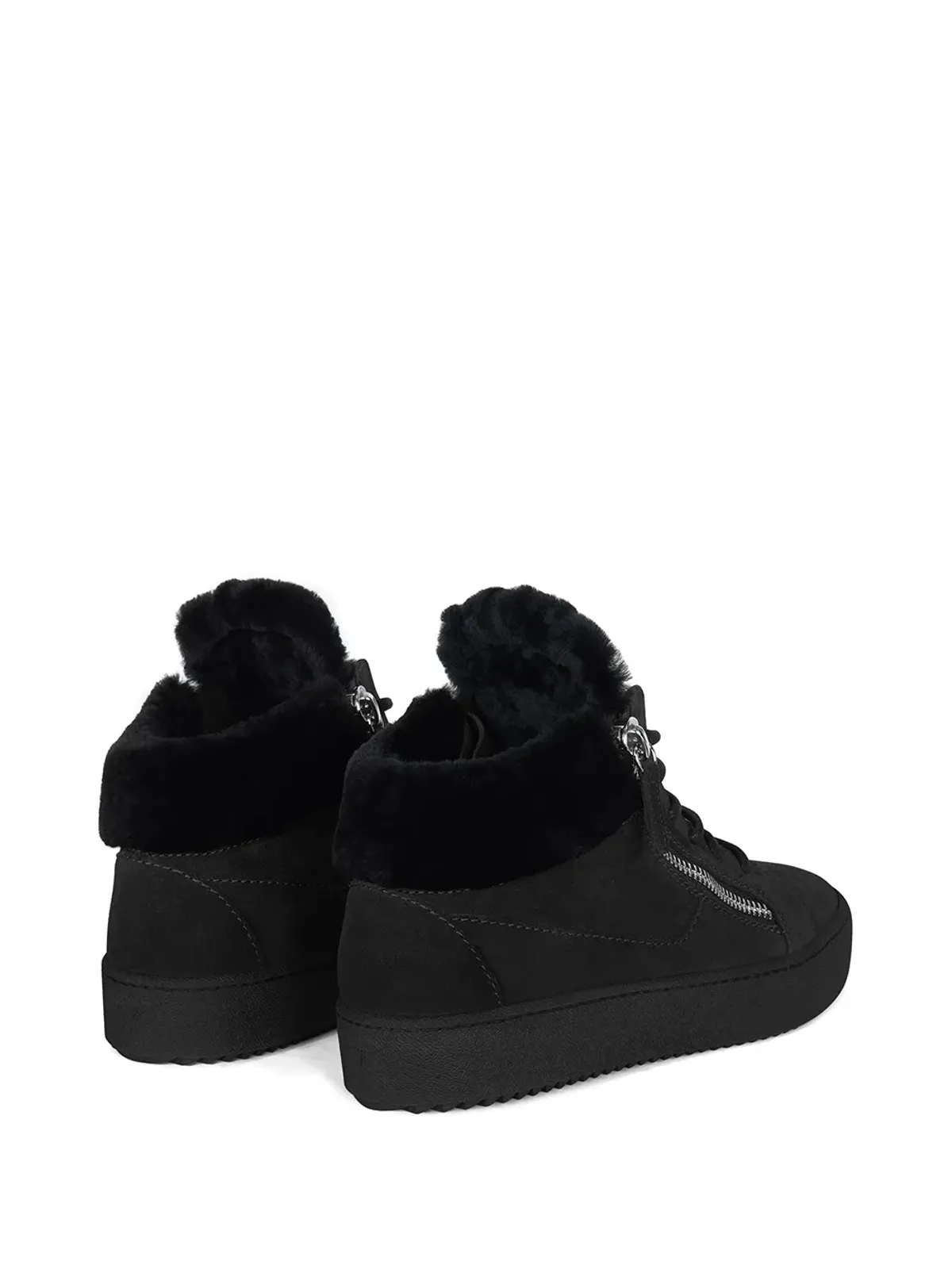 Giuseppe Zanotti クリス ウィンター スニーカー - 画像3
