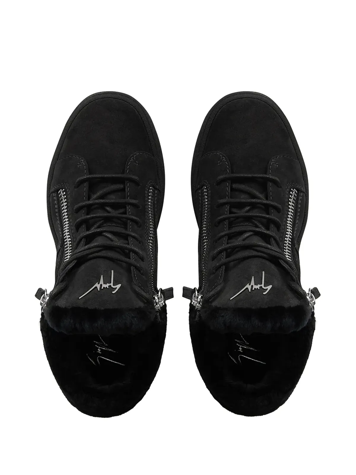 Giuseppe Zanotti クリス ウィンター スニーカー - 画像4