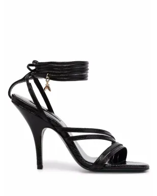 Patrizia Pepe レザー 110mmヒールサンダル - サムネイル1
