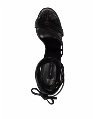 Patrizia Pepe レザー 110mmヒールサンダル - サムネイル4