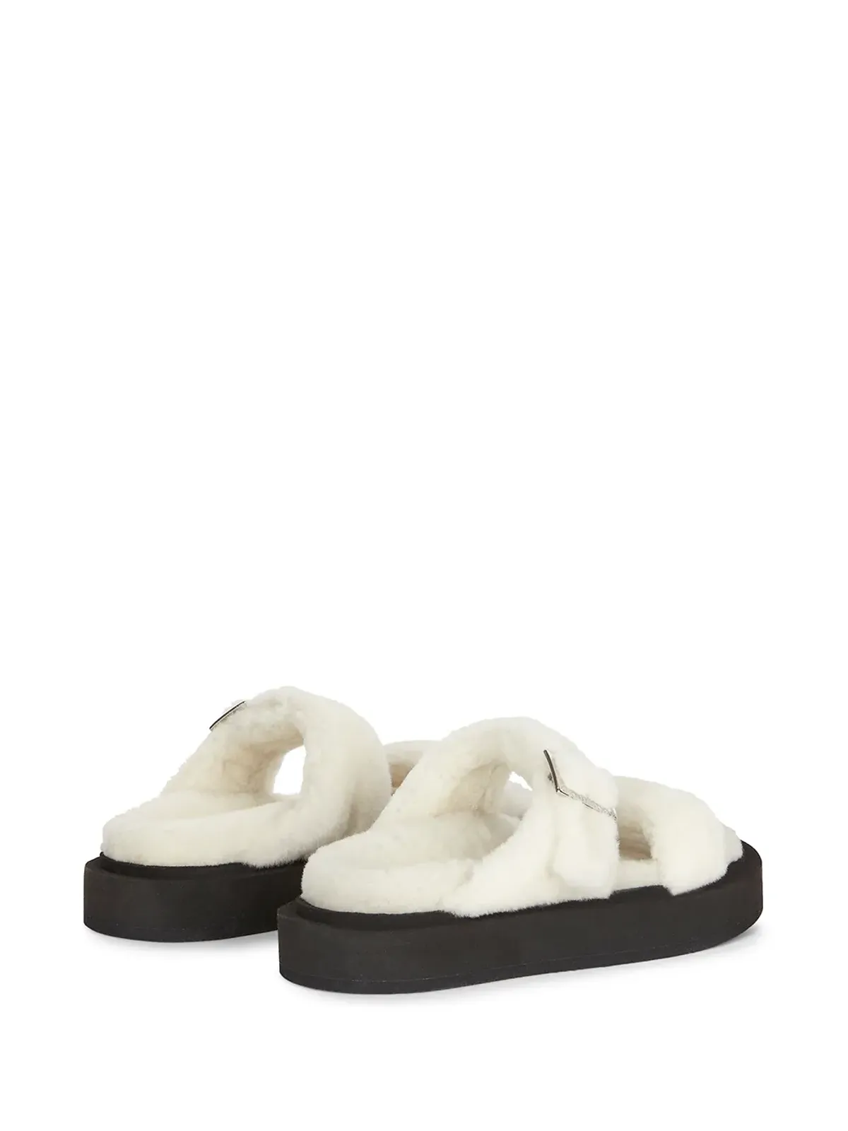 Giuseppe Zanotti ジョランダ ウィンター オープントゥ サンダル - 画像3