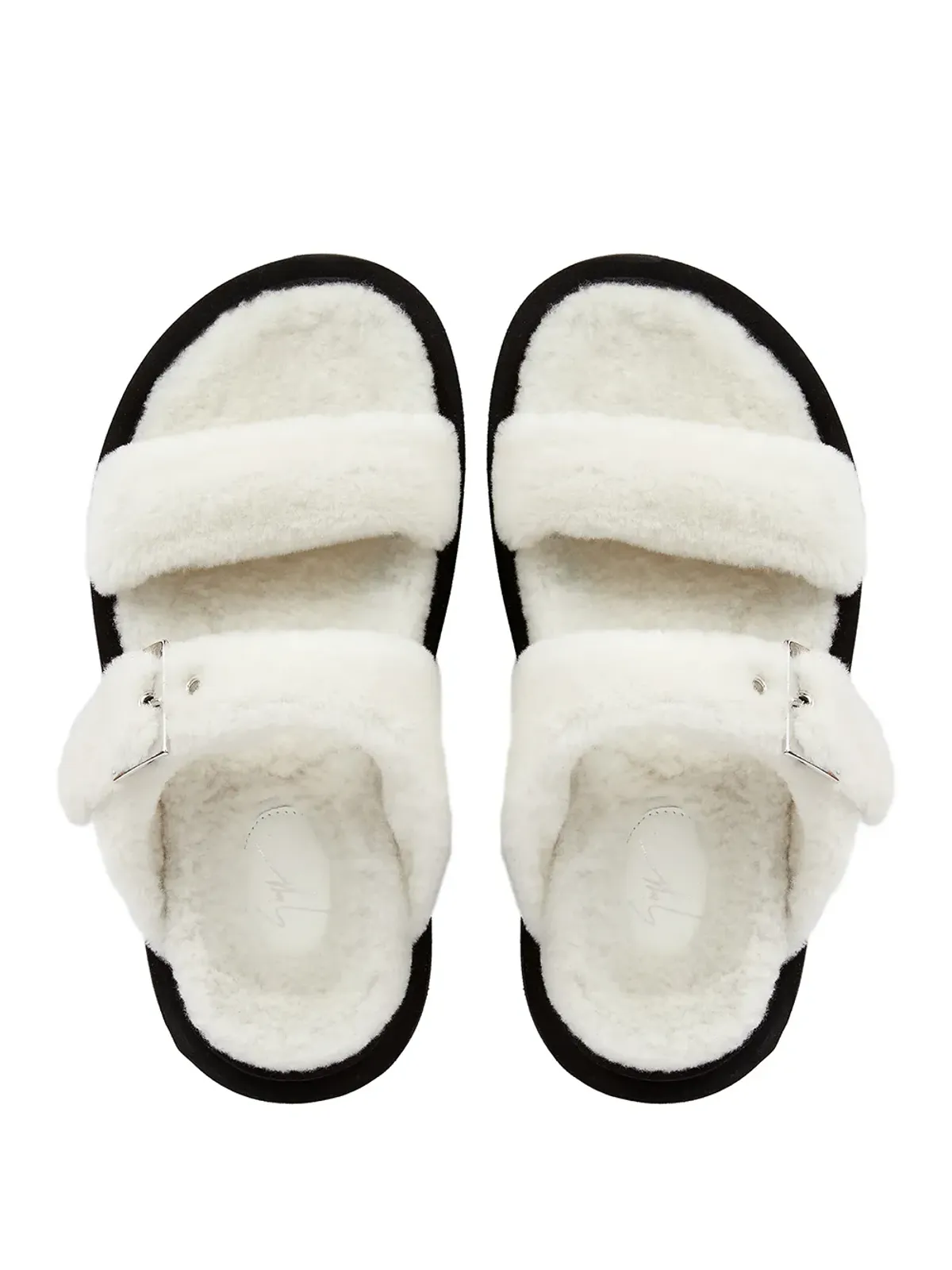 Giuseppe Zanotti ジョランダ ウィンター オープントゥ サンダル - 画像4