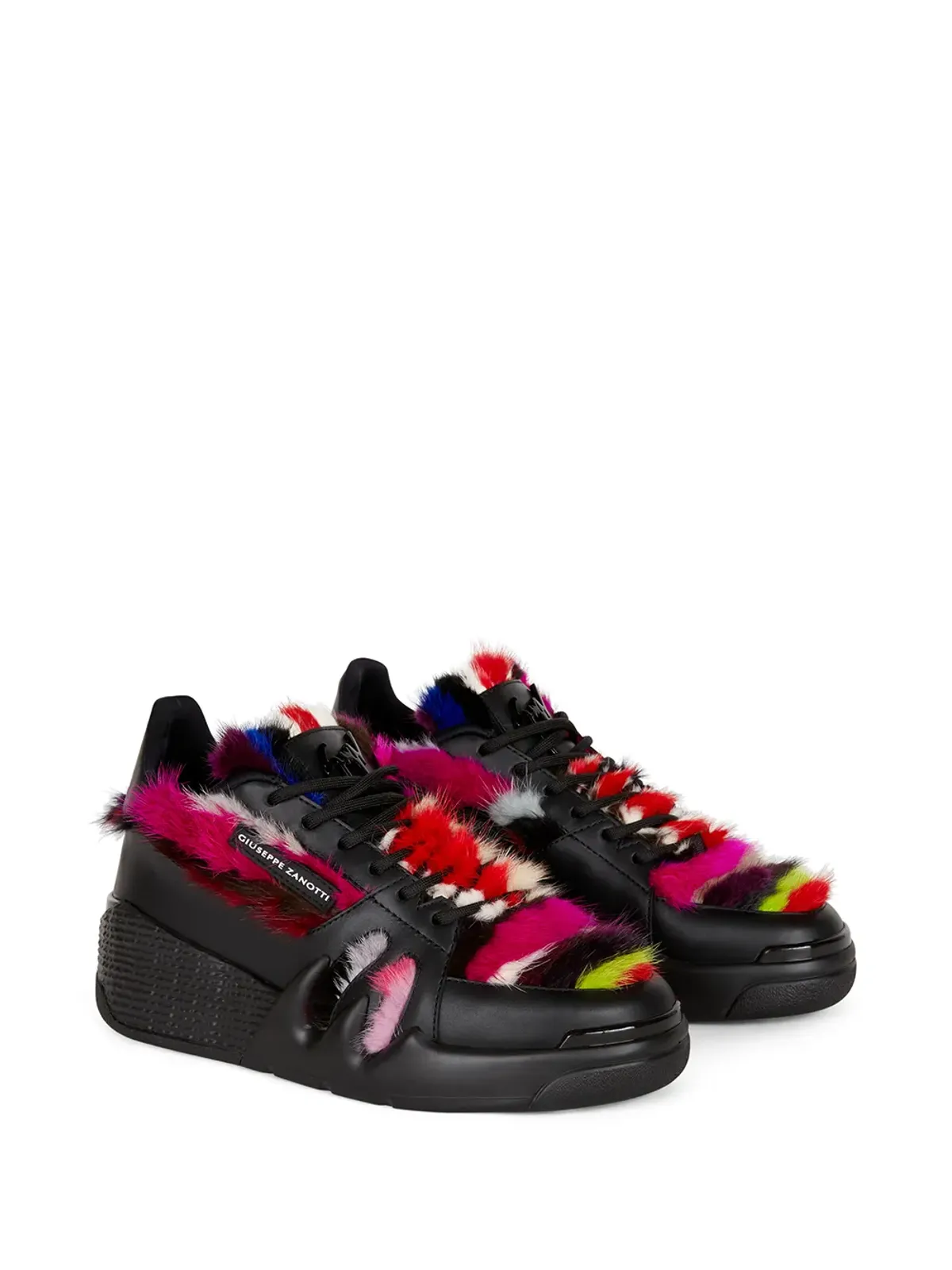 Giuseppe Zanotti タロン ウィンター ローカットスニーカー - 画像2