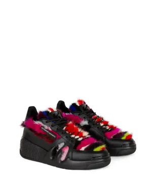 Giuseppe Zanotti タロン ウィンター ローカットスニーカー - サムネイル2