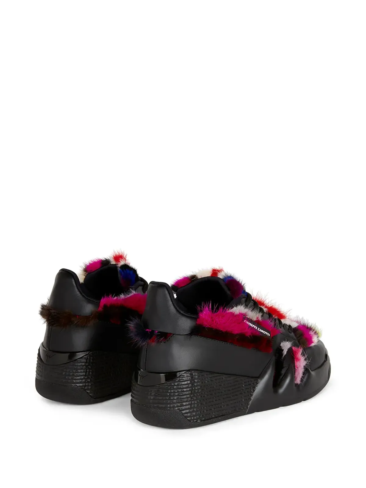 Giuseppe Zanotti タロン ウィンター ローカットスニーカー - 画像3