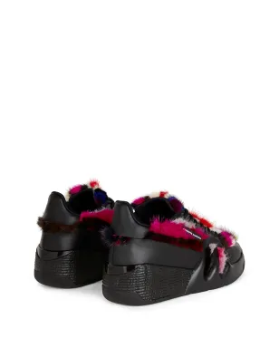 Giuseppe Zanotti タロン ウィンター ローカットスニーカー - サムネイル3
