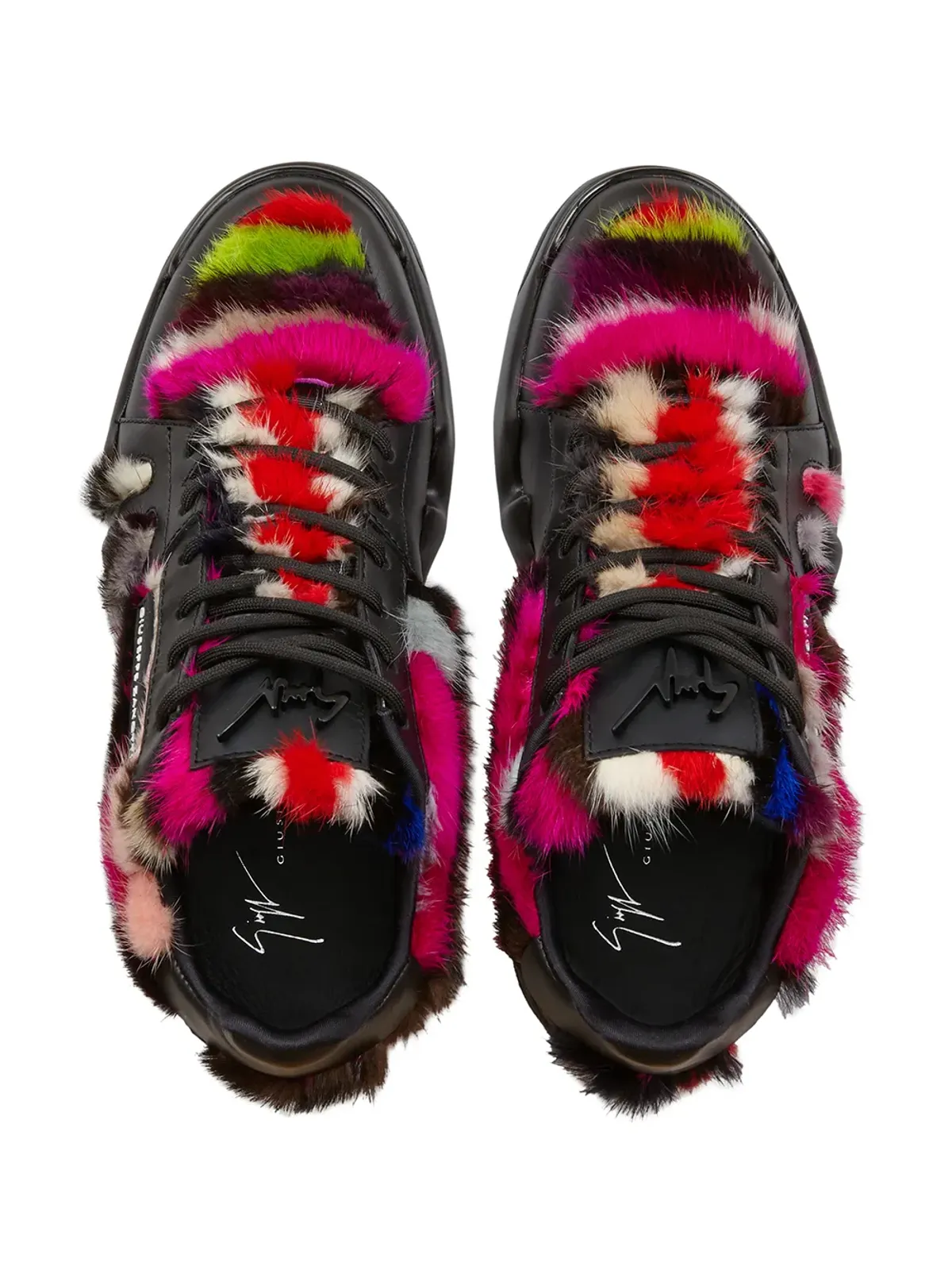 Giuseppe Zanotti タロン ウィンター ローカットスニーカー - 画像4