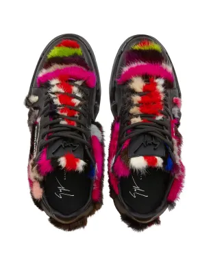 Giuseppe Zanotti タロン ウィンター ローカットスニーカー - サムネイル4