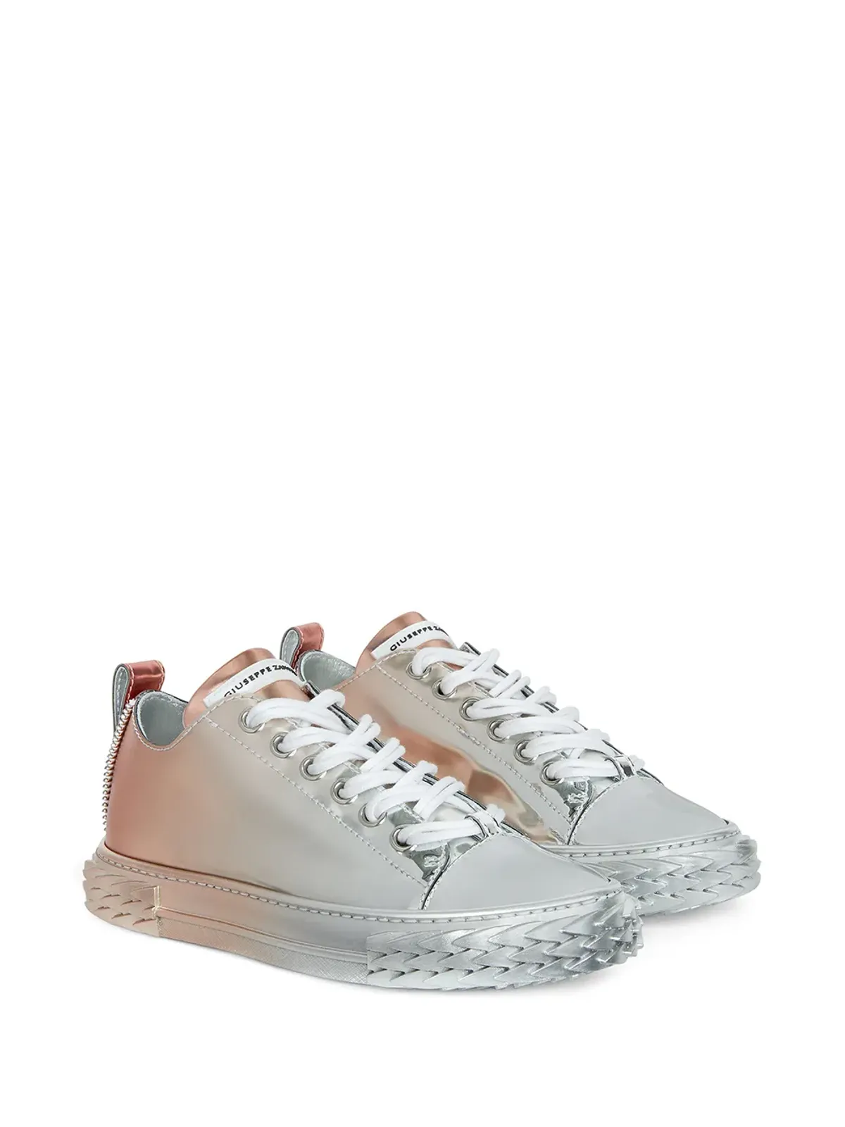 Giuseppe Zanotti ブレーバー グラデーション ローカットスニーカー - 画像2