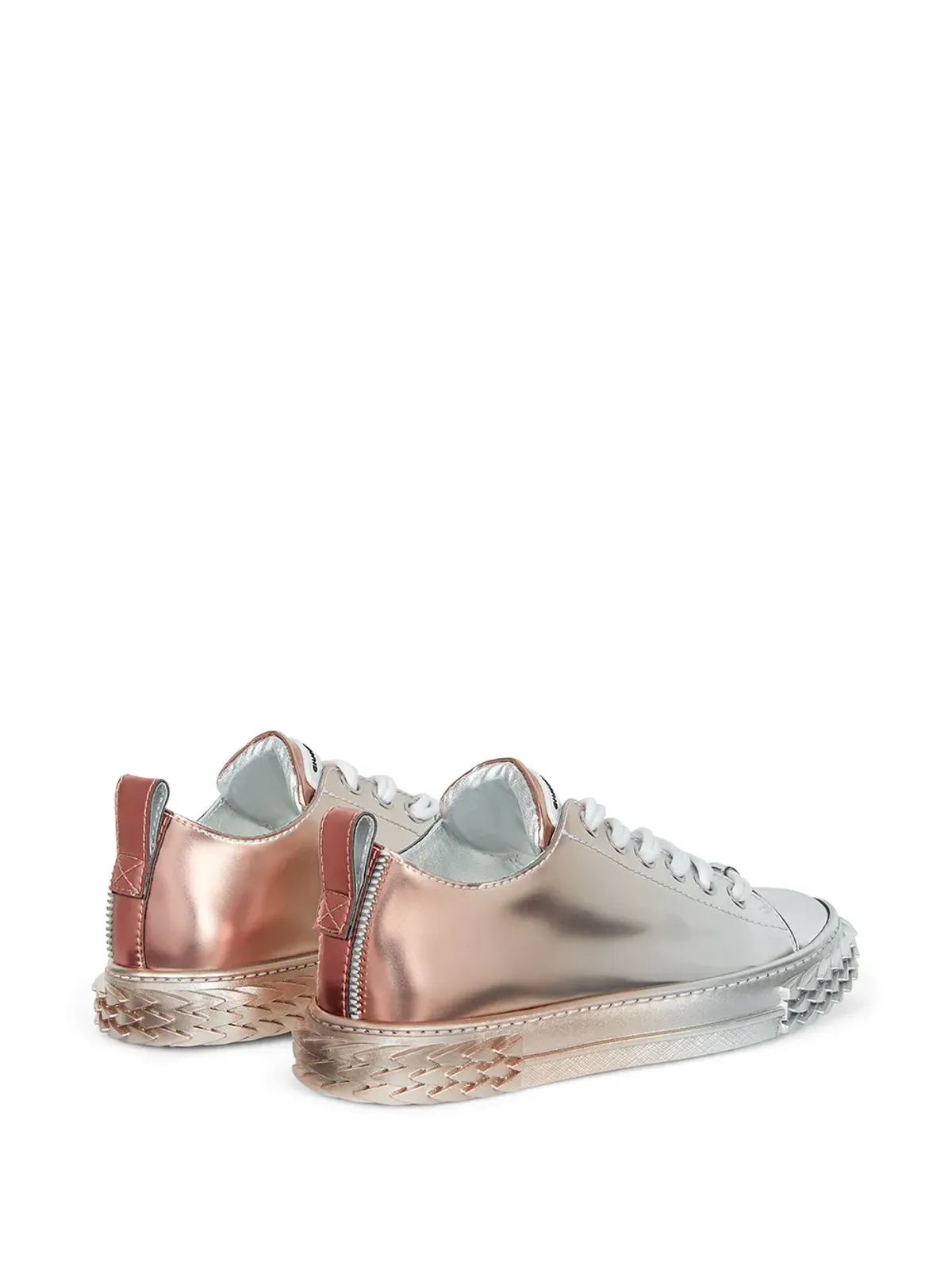 Giuseppe Zanotti ブレーバー グラデーション ローカットスニーカー - 画像3