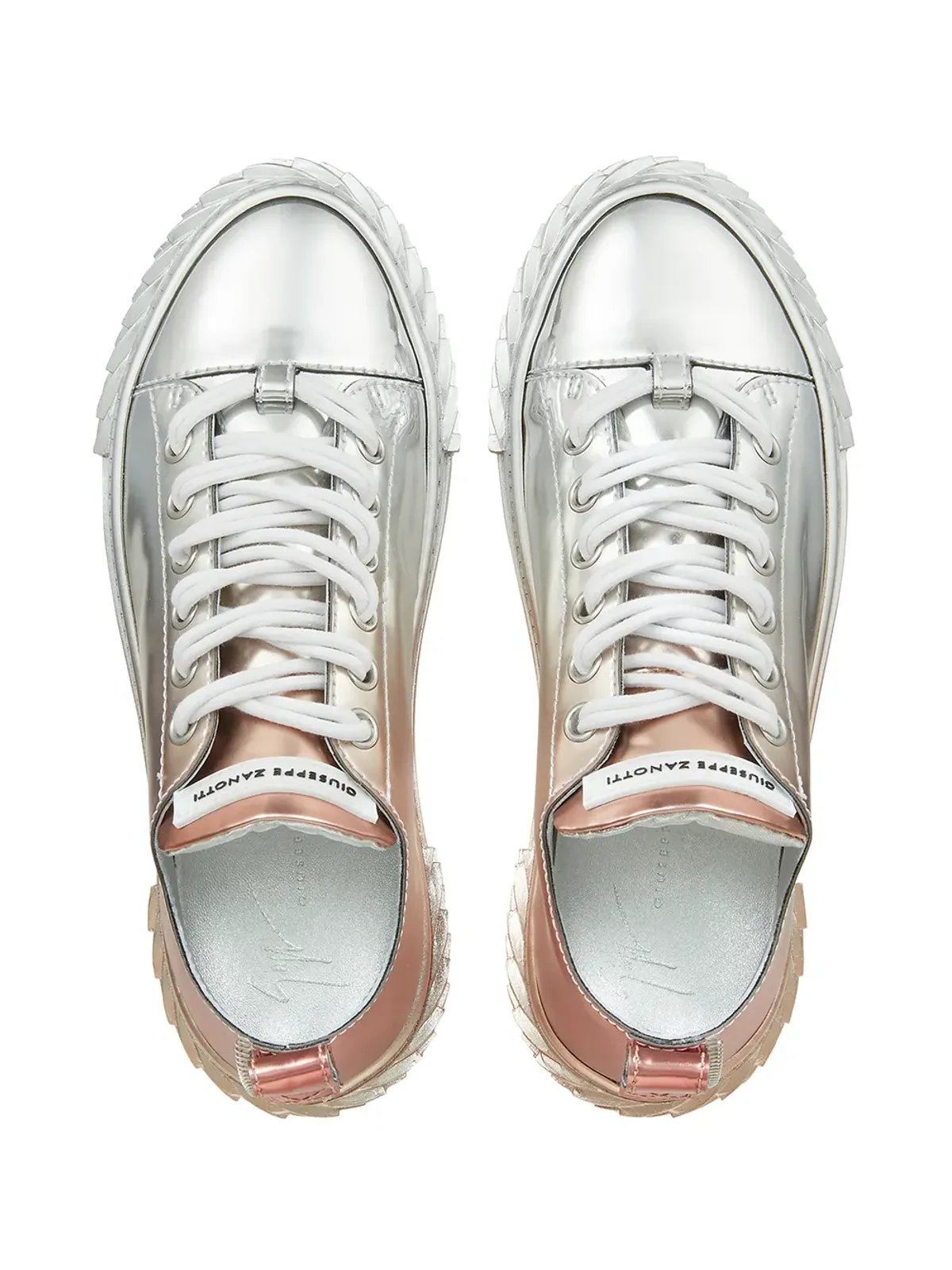 Giuseppe Zanotti ブレーバー グラデーション ローカットスニーカー - 画像4