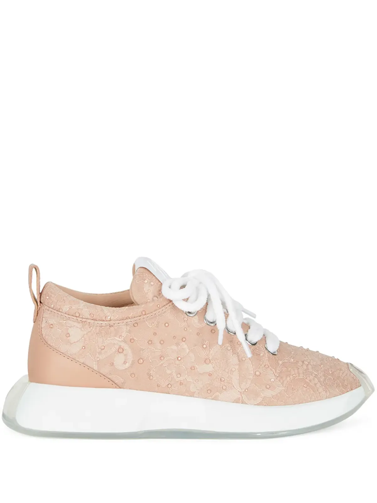 Giuseppe Zanotti フェロックス スニーカー - ピンク - 画像1