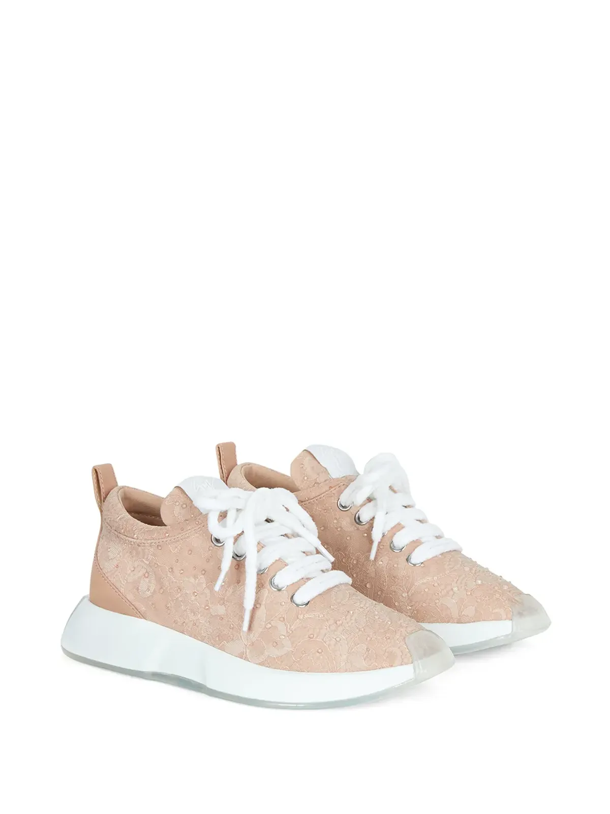 Giuseppe Zanotti フェロックス スニーカー - ピンク - 画像2