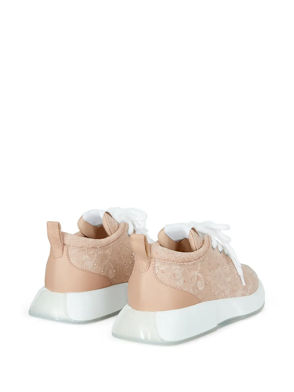 Giuseppe Zanotti フェロックス スニーカー - ピンク - 画像3
