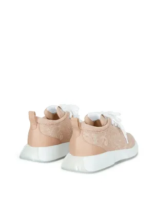 Giuseppe Zanotti フェロックス スニーカー - ピンク - サムネイル3