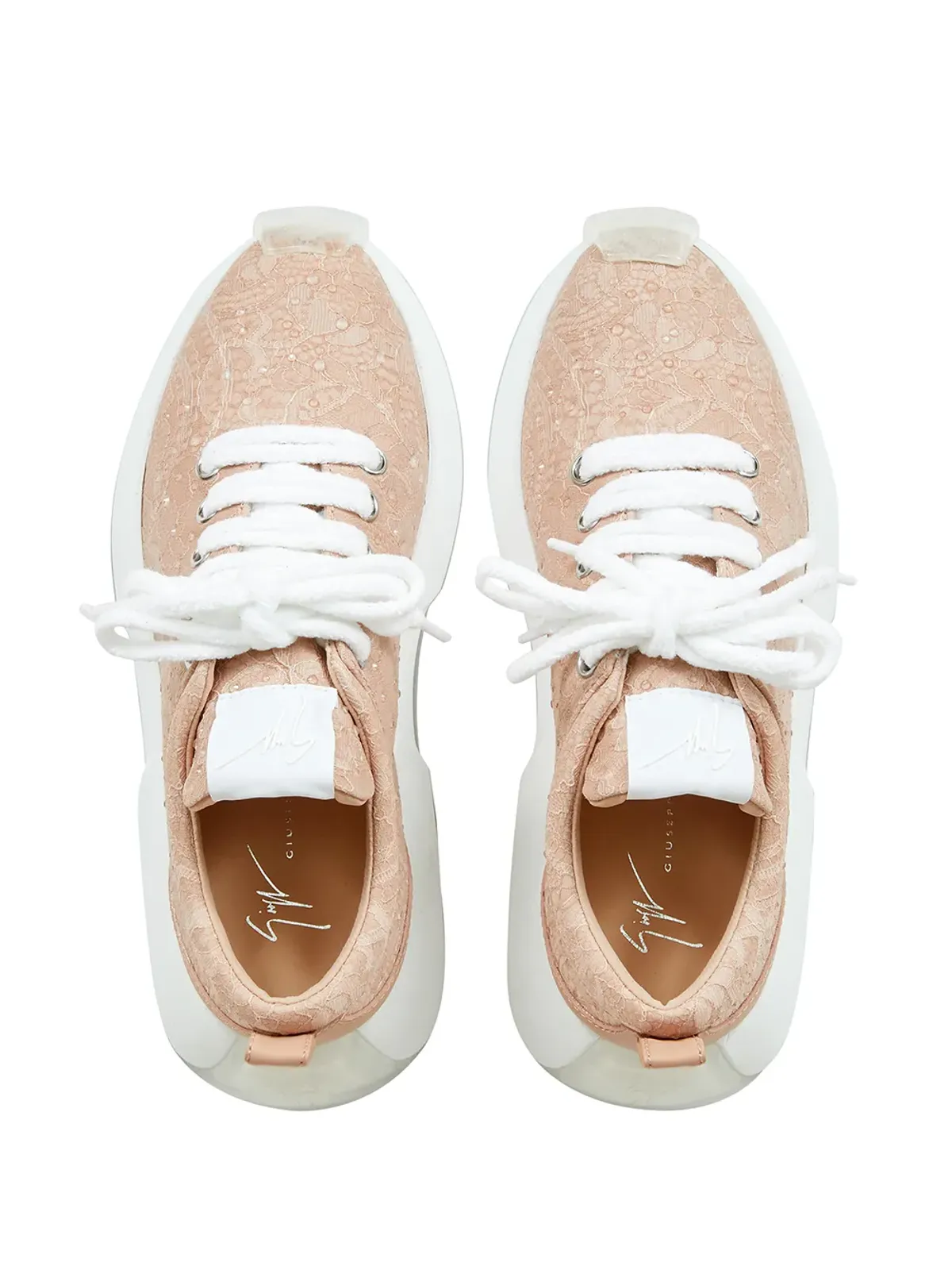 Giuseppe Zanotti フェロックス スニーカー - ピンク - 画像4