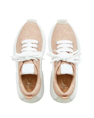 Giuseppe Zanotti フェロックス スニーカー - ピンク - サムネイル4