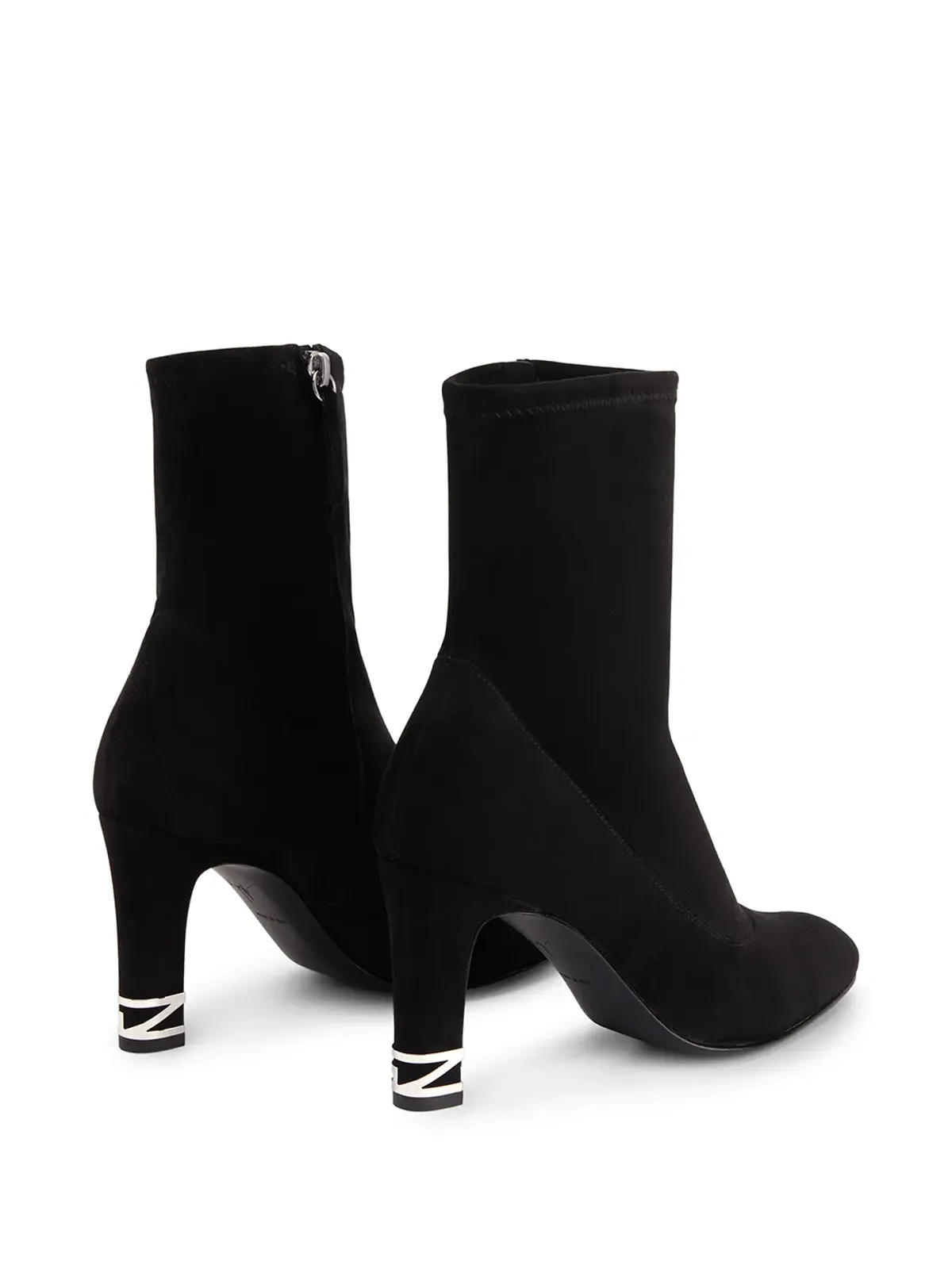 Giuseppe Zanotti Teodora アンクルブーツ - 画像3