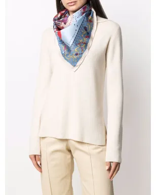 Ferragamo Palazzo Spini-Feroni プリント スカーフ - サムネイル2