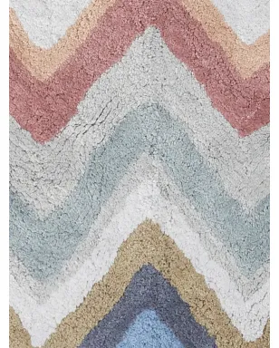 Missoni Home Amone chevron-print bath mat - Orange - サムネイル2