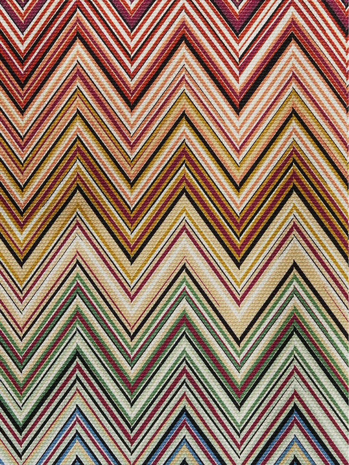 Missoni Home ジグザグプリント二枚組テーブルマットセット - 画像3