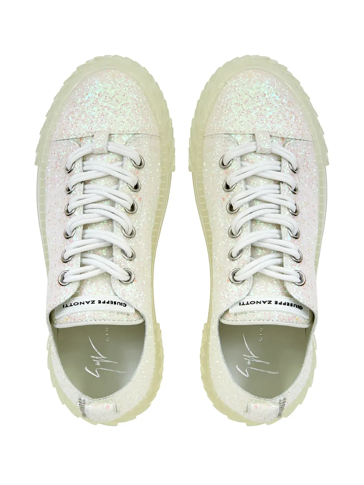 Giuseppe Zanotti Blabber Jellyfish ローカットスニーカー - 画像4