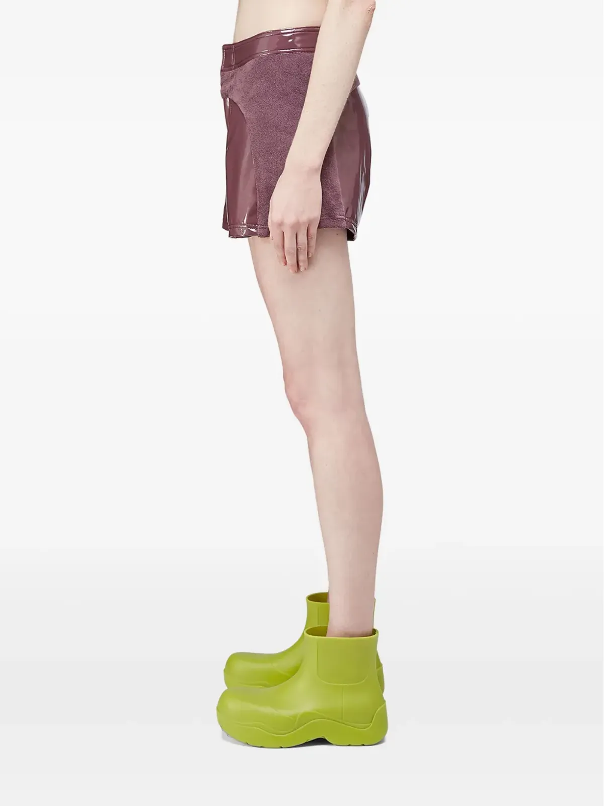 Maisie Wilen パネルショーツ - 画像2