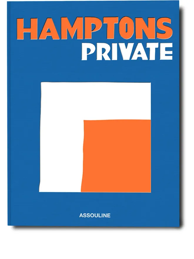 Assouline Assouline Hamptons Private book - Blueの商品画像