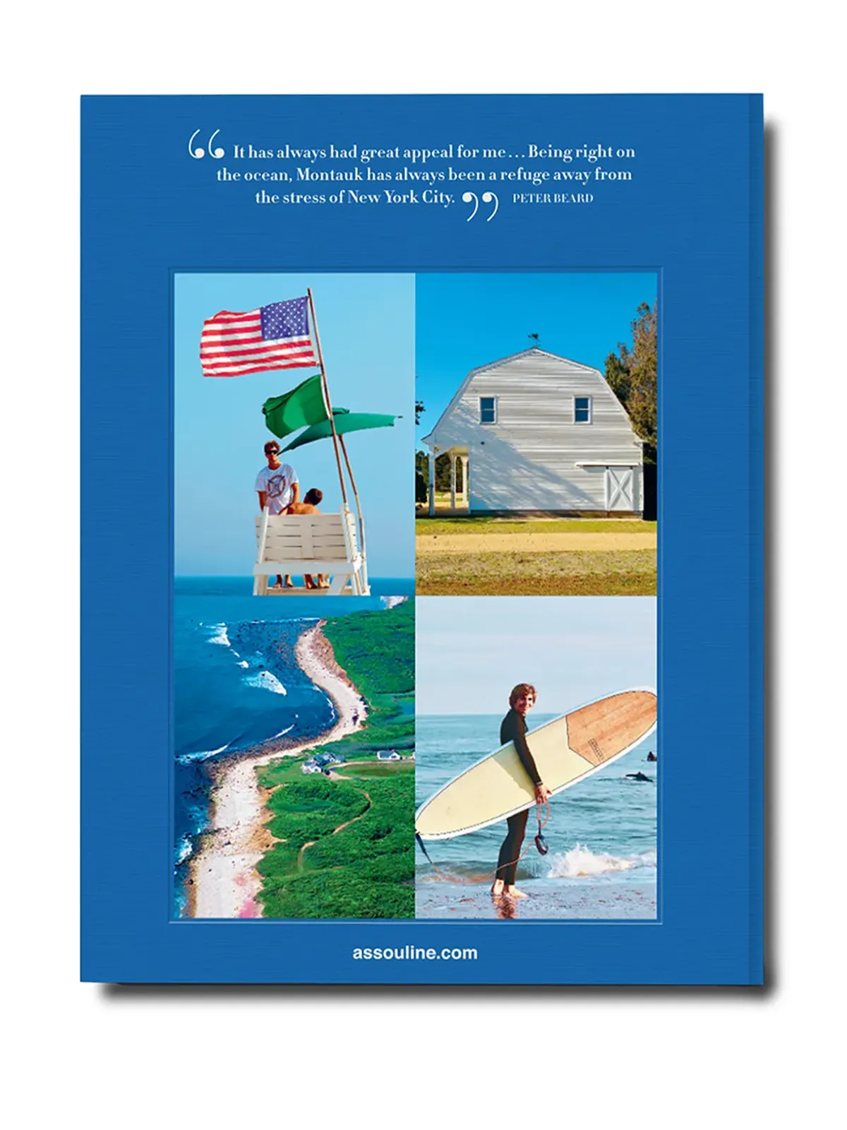 Assouline Hamptons Private book - Blue - 画像2