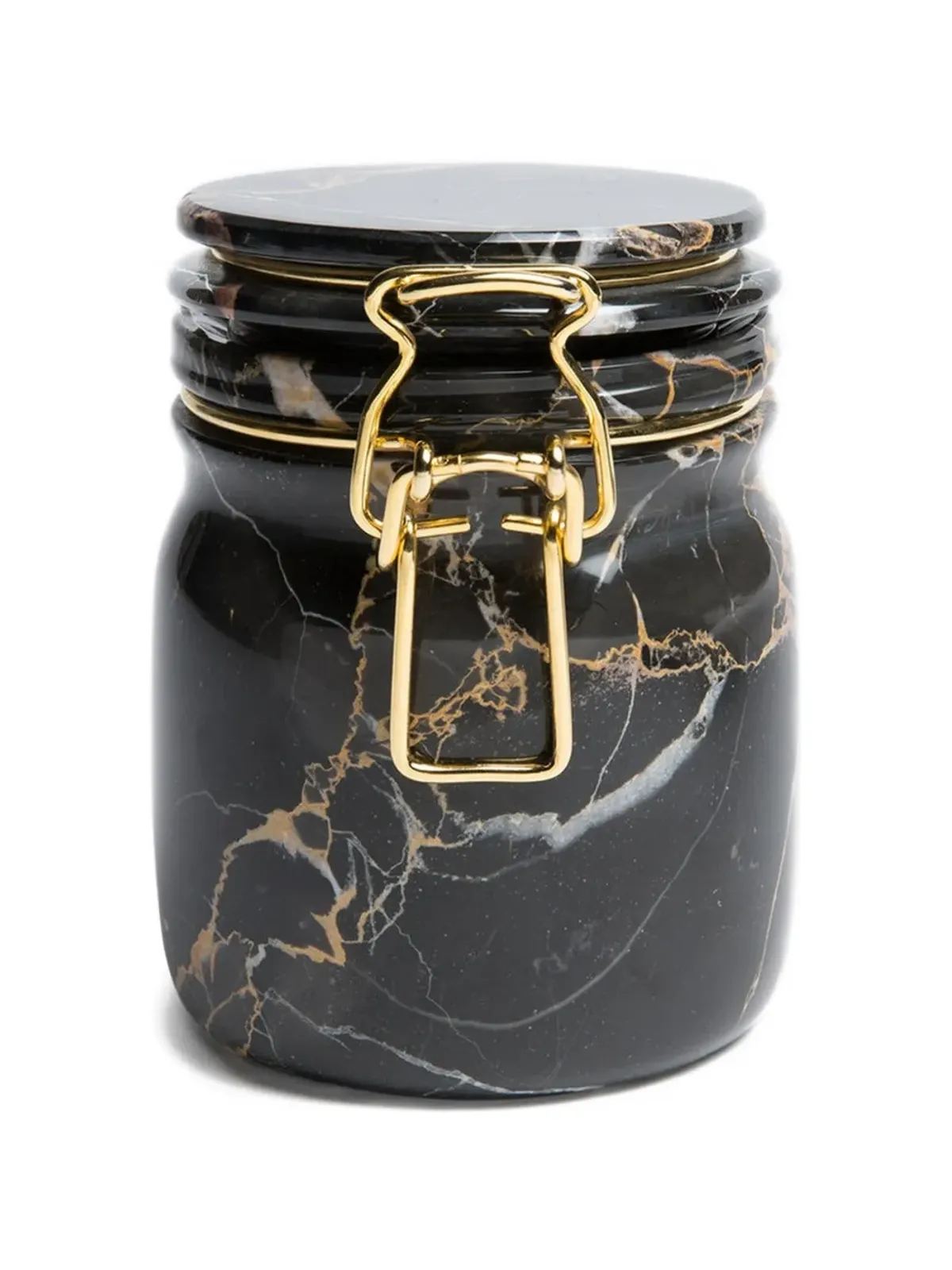 Editions Milano Miss marble jar - Black - 画像1