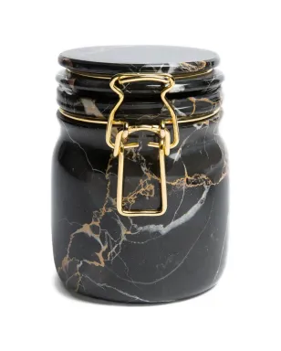Editions Milano Miss marble jar - Black - サムネイル1