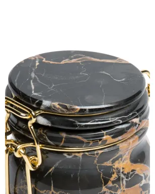 Editions Milano Miss marble jar - Black - サムネイル3
