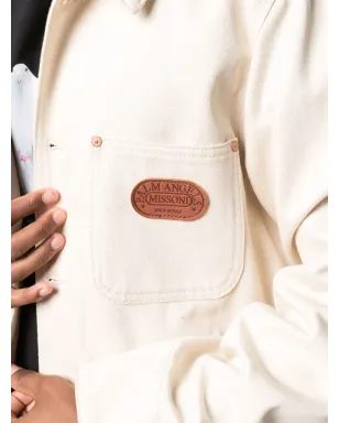 Palm Angels x Missoni メルティングロゴ デニム チョアジャケット - サムネイル5