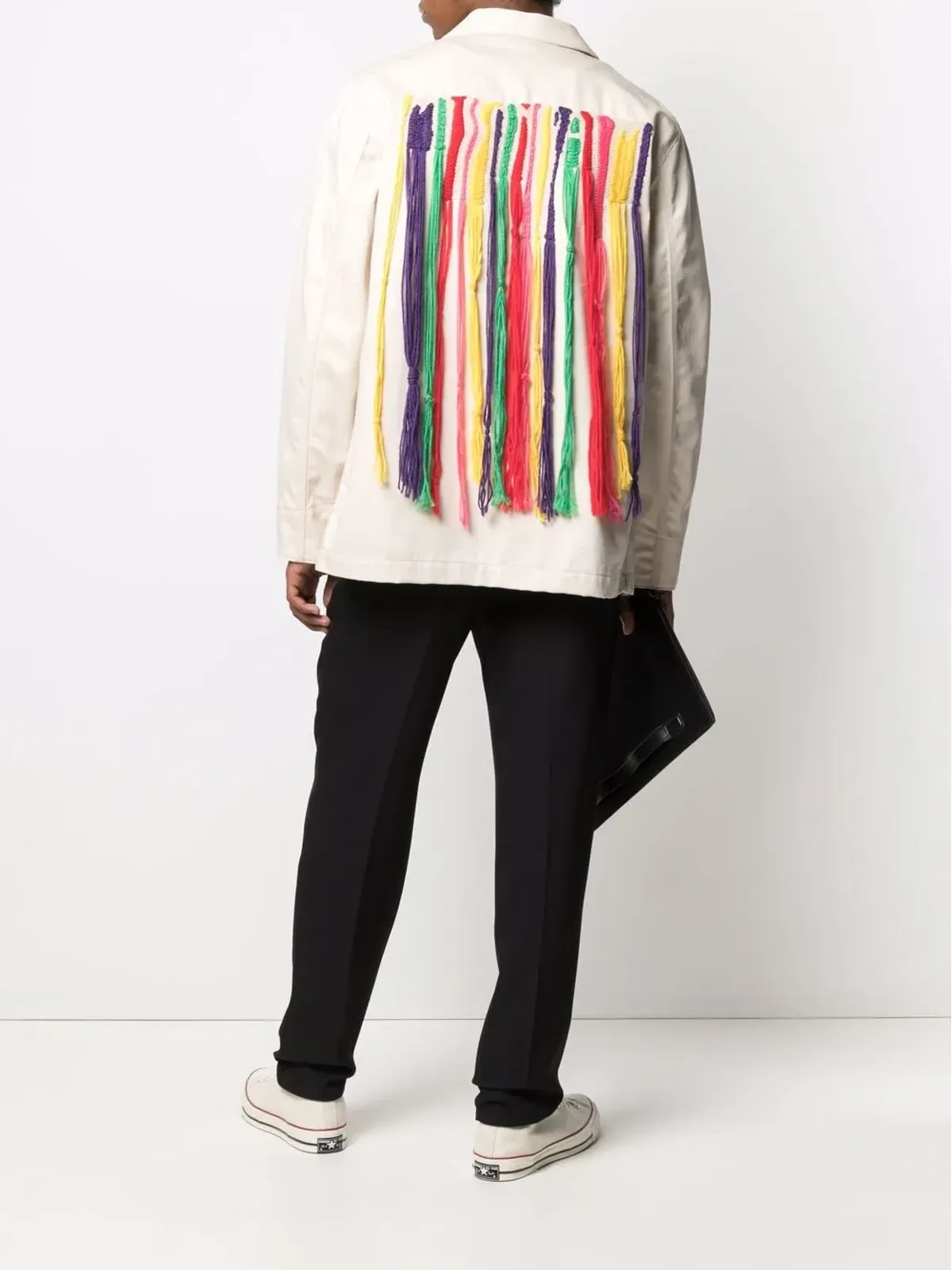 Palm Angels x Missoni メルティングロゴ デニム チョアジャケット - 画像2
