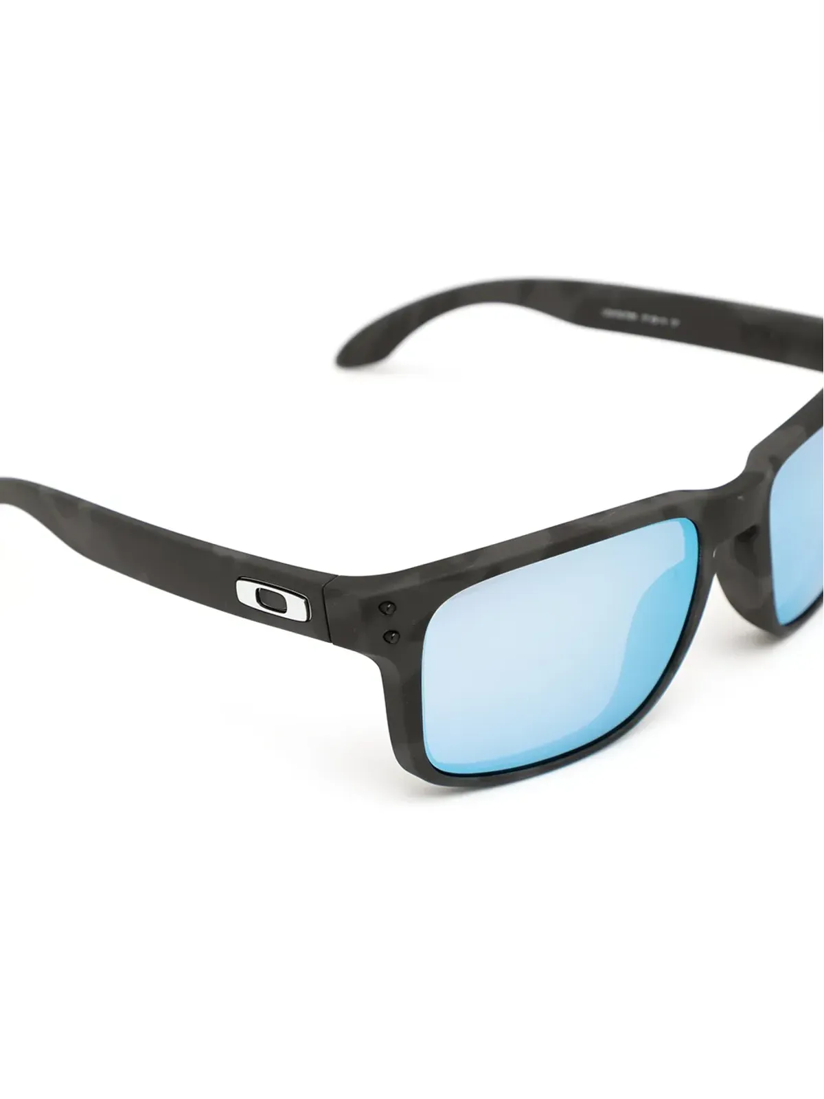 Oakley ミラーレンズ サングラス - ブルー - 画像3