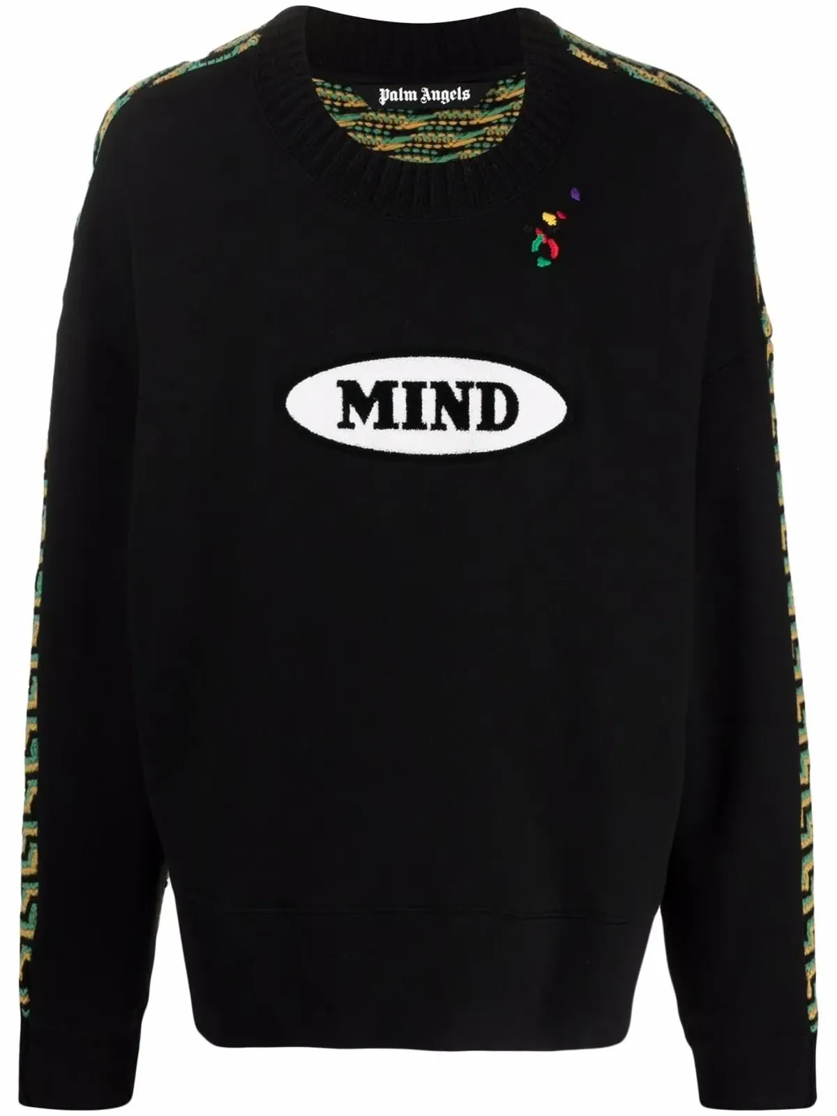 Palm Angels x Missoni パッチディテール クルーネック ジャンパー - 画像1